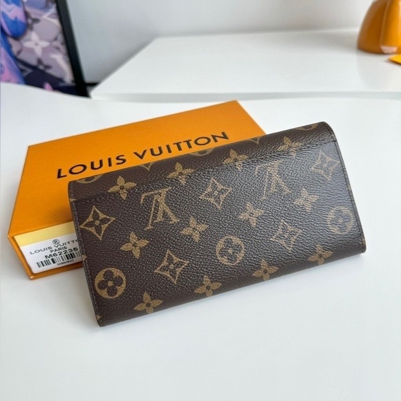 Louis Vuitton Blue Monogram Wallet
